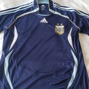 Argentina soccer shirt